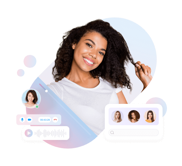 Coomeet instant video chat user